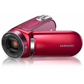 Camcorder SAMSUNG SMX-F30R rot