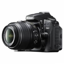 Handbuch für Set Produkte NIKON D90 + 18-55 AF-S VR schwarz