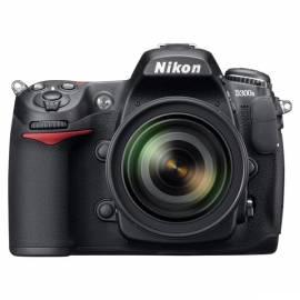 NIKON D300s + Produkte Set die 16-85 mm AF-S DX VR schwarz - Anleitung