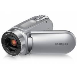 Camcorder SAMSUNG SMX-F30S Silber Bedienungsanleitung