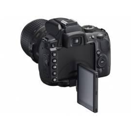 Legen Sie Produkte, NIKON D5000 + 18-105 AF-S DX VR schwarz