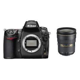 Benutzerhandbuch für Legen Sie Produkte NIKON D700 + 24-70 AF-S schwarz