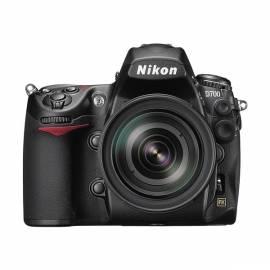 Bedienungsanleitung für Set Produkte NIKON D700 + G AF-S 50/1.4 schwarz