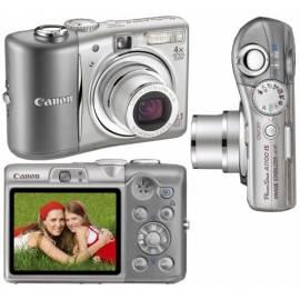 CANON PowerShot A1100 IS Digitalkamera Silber Silber