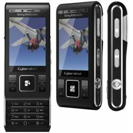 Handy SONY ERICSSON Cyber-Shot C905 Black