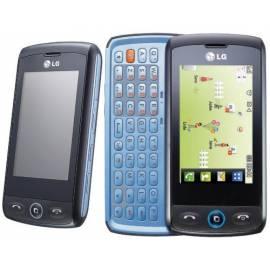 Handy LG GW 520 Aqua Blue Blue