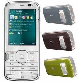 Handy NOKIA N79 Canvas weiss weiss - Anleitung