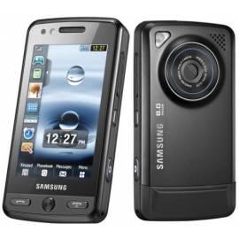 PDF-Handbuch downloadenHandy SAMSUNG SGH-M8800 Black Tiefschwarz