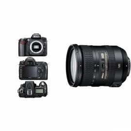 Bedienungshandbuch Set Produkte NIKON D90 + 18-200AF-S DX VR II schwarz