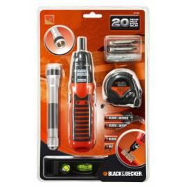 Sada Werkzeuge BLACK-DECKER A7128