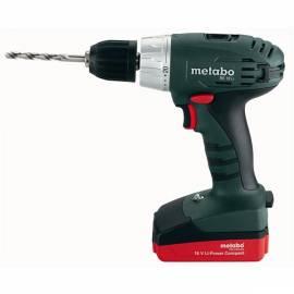 Service Manual Ich bohre, Akuscrewdriver 750W BS 18 LI