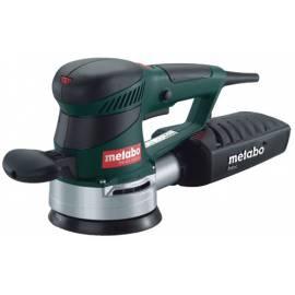 Exzenter Schleifmaschine METABO SXE 425 TurboTec schwarz/grün/Metall/Kunststoff