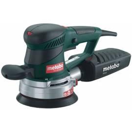 Exzenter Schleifmaschine METABO SXE 450 TurboTec schwarz/grün/Metall/Kunststoff