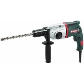 PDF-Handbuch downloadenBohrhammer METABO UHE 22 Multi grün/schwarz/aluminium