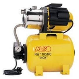 AL-KO Wasserwerk HW 1300MC INOX schwarz/gelb Gebrauchsanweisung