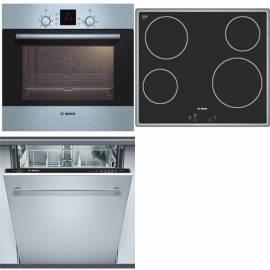 Die Menge der Produkte BOSCH HBN231E1L + PKE645Q14E + SGV43E93EU