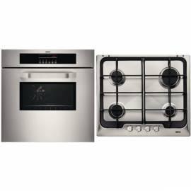 Set Produkte ZANUSSI ZOB594XQ + ZGF646CTX