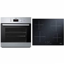 Handbuch für Set Produkte GORENJE BO 7306 SX Edelstahl/Glas