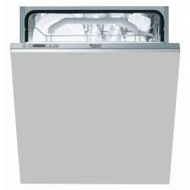 Bedienungshandbuch Spülmaschine LFT 320HX, Hotpoint-Ariston, gebaut