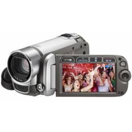 Datasheet CANON LEGRIA FS200 camcorder Silver silver