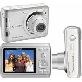 Canon Power Shot Kamera A480 Silber Gebrauchsanweisung