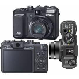 Bedienungshandbuch Kamera Canon PowerShot G10