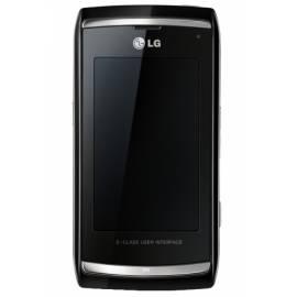 Handy LG GC 900 Viewty 2 schwarz schwarz