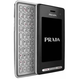 Handy LG KF 900 Prada2 schwarz Bedienungsanleitung