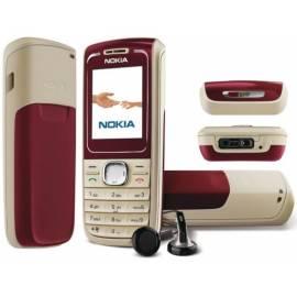 Nokia 1650 Handy rot (dunkelrot)