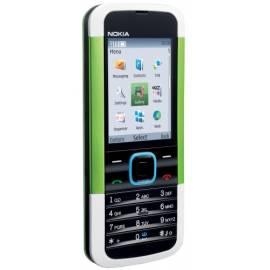 Benutzerhandbuch für Handy Nokia 5000 grün (Cyber Green)