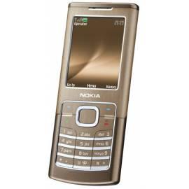 Bedienungsanleitung für Handy NOKIA 6500 Classic Bronze gold