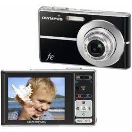 Digitalkamera Olympus FE-3010 schwarz (schwarz) Gebrauchsanweisung