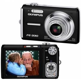 Bedienungshandbuch Digitalkamera Olympus FE-330 schwarz