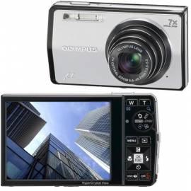 Digitalkamera OLYMPUS Mju 7000-Starry Silver Bedienungsanleitung