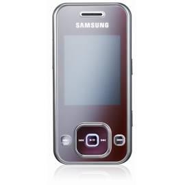 PDF-Handbuch downloadenHandy Samsung SGH-F250 rot (Candy rot)