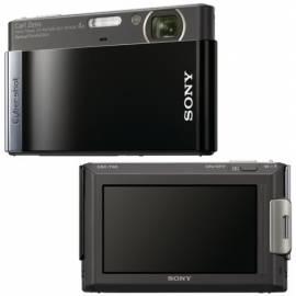 SONY Digitalkamera DSCT90B schwarz schwarz