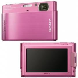 Datasheet SONY Digitalkamera DSCT90P.CEE9 Rosa