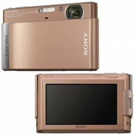 SONY Digitalkamera DSCT90T Brown Brown