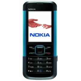 Benutzerhandbuch für Handy Nokia 5000 blau (Neon blau)