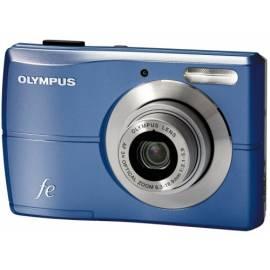 Digitalkamera OLYMPUS FE-26 Cornflower Blue Blue - Anleitung
