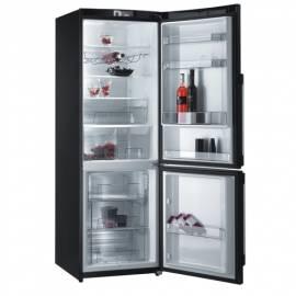 Kombination Kühlschränke mit ***-Gefrierfach GORENJE Einfachheit RK 69 SYB-schwarz