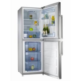 Kombination Kühlschrank-Gefrierschrank andere BCD218S silberne Farbe