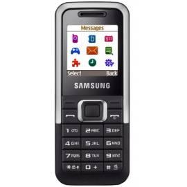 Handy SAMSUNG E1120 schwarz silber