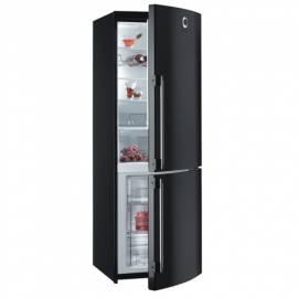 Kombination Kühlschrank mit Gefrierfach GORENJE Einfachheit NRK 68 SYB schwarz