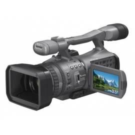 Camcorder SONY HDRFX7E.CEE grau Gebrauchsanweisung