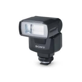 Datasheet Flash SONY HVL-FH1100 Foto für Camcorder DCR-PC110E, PC115E, TRV30E