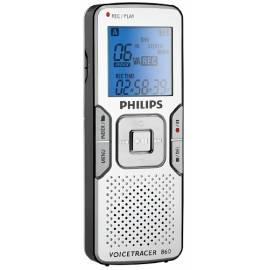 Bedienungsanleitung für Voice-Recorder, Philips LFH0860