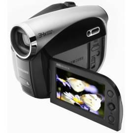 Camcorder Samsung VP-DX100 DVD Gebrauchsanweisung