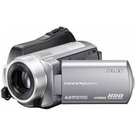 Videokamera Sony DCRSR210E.CEN, HDD Bedienungsanleitung