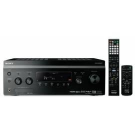 Der Receiver SONY STRDA3400ESB Bedienungsanleitung